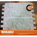 Crystal White Marble Mosaic Tile